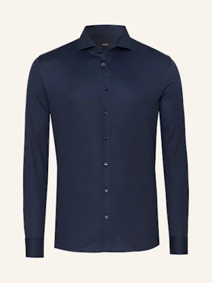 Desoto Koszula Z Dżerseju Slim Fit blau