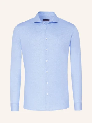 Desoto Koszula Z Dżerseju Slim Fit blau