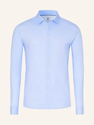 Desoto Koszula Z Dżerseju Slim Fit blau