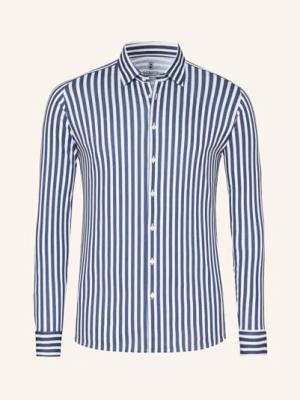 Desoto Koszula Z Dżerseju Slim Fit blau