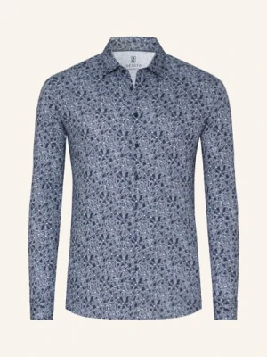 Desoto Koszula Z Dżerseju Slim Fit blau