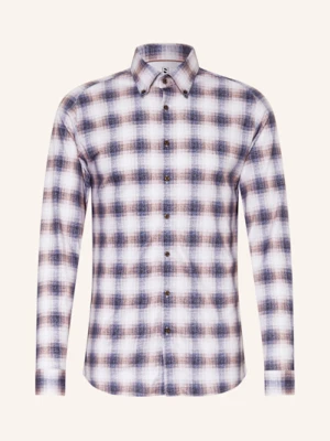 Desoto Koszula Z Dżerseju Slim Fit braun