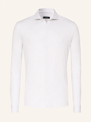 Desoto Koszula Z Dżerseju Slim Fit braun