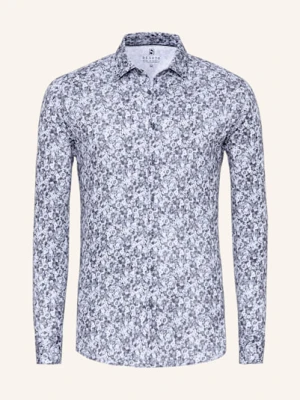 Desoto Koszula Z Dżerseju Slim Fit grau