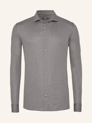 Desoto Koszula Z Dżerseju Slim Fit grau
