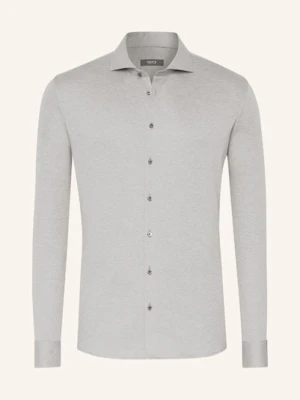 Desoto Koszula Z Dżerseju Slim Fit grau