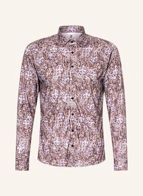 Desoto Koszula Z Dżerseju Slim Fit lila