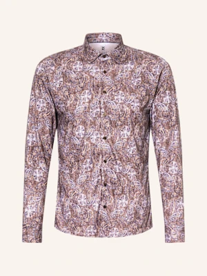 Desoto Koszula Z Dżerseju Slim Fit lila