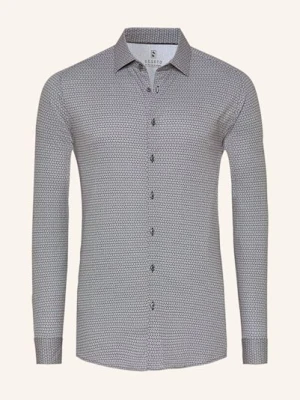 Desoto Koszula Z Dżerseju Slim Fit schwarz