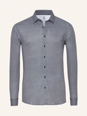 Desoto Koszula Z Dżerseju Slim Fit schwarz