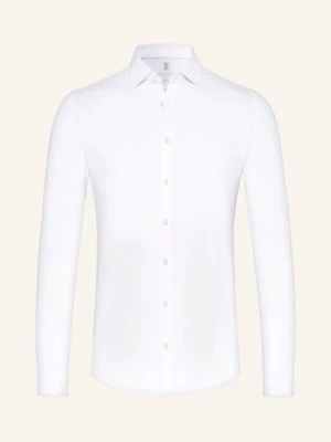 Desoto Koszula Z Dżerseju Slim Fit weiss