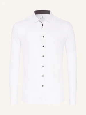 Desoto Koszula Z Dżerseju Slim Fit weiss