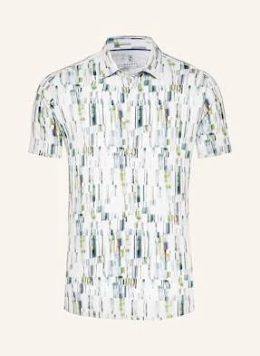 Desoto Koszula Z Krótkim Rękawem Extra Slim Fit gruen