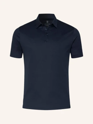 Desoto Koszulka Polo Piqué blau GRANATOWY
