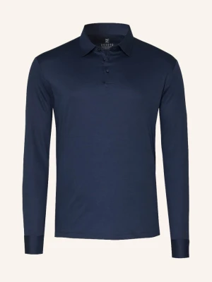 Desoto Koszulka Polo Z Jerseyu blau GRANATOWY