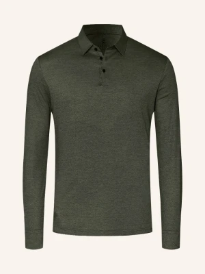 Desoto Koszulka Polo Z Jerseyu gruen KHAKI