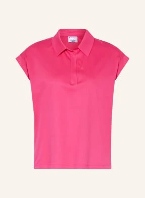 Desoto Koszulka Polo Z Piki pink