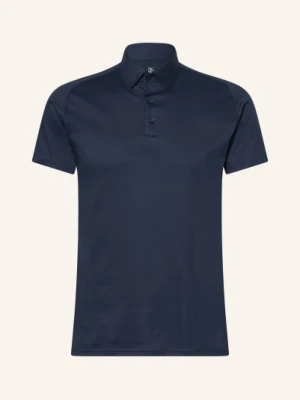 Desoto Koszulka Polo Z Pikowanym Wzorem blau