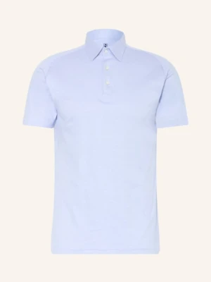 Desoto Koszulka Polo Z Pikowanym Wzorem blau