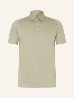 Desoto Koszulka Polo Z Pikowanym Wzorem gruen