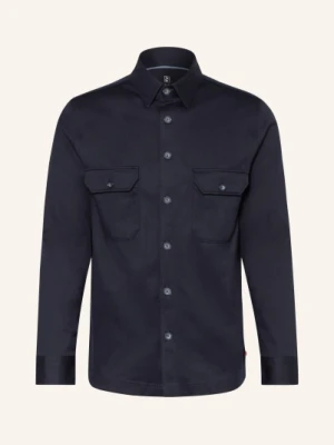 Desoto Kurtka Z Dżerseju blau