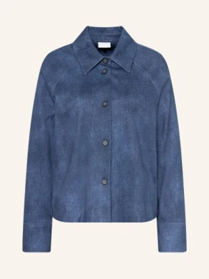 Desoto Kurtka Z Klapami Sina blau