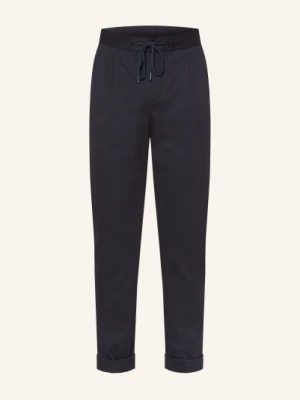 Desoto Spodnie Extra Slim Fit blau