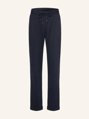 Desoto Spodnie W Stylu Dresowym, O Kroju Slim Fit blau