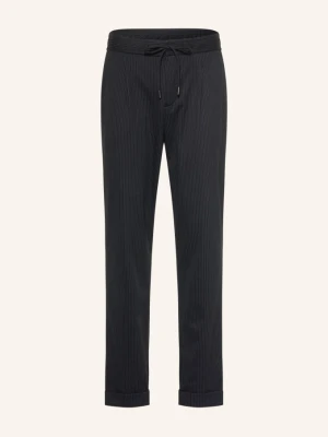 Desoto Spodnie W Stylu Dresowym, O Kroju Slim Fit schwarz