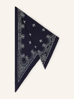 Destin Trójkątna Chusta blau