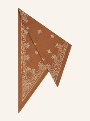 Destin Trójkątna Chusta braun
