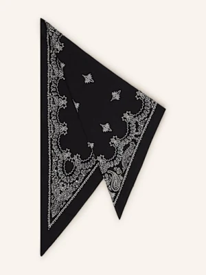 Destin Trójkątna Chusta schwarz