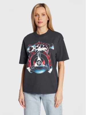 Deus Ex Machina T-Shirt Plunder DLF221542A Szary Oversize