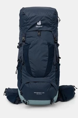 Deuter plecak Aircontact Lite 35 + 10 SL kolor granatowy duży wzorzysty 334002332480