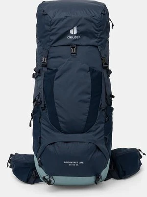 Deuter plecak Aircontact Lite 35 + 10 SL kolor granatowy duży wzorzysty 334002332480