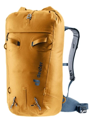 Deuter Plecak "Durascent 30" w kolorze żółtym do wspinaczki - 27 x 57 x 26 cm rozmiar: onesize