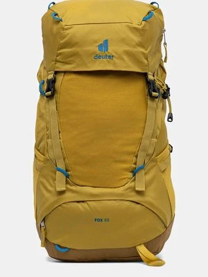 Deuter plecak Fox 30 + 4 L kolor żółty duży wzorzysty 361112286010