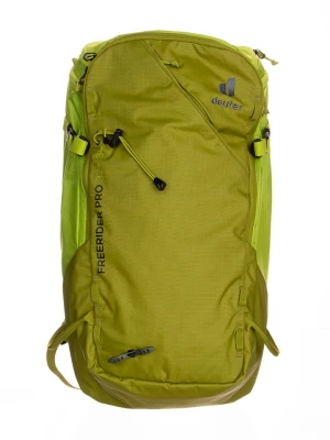 Deuter Plecak "Freerider Pro 32+ SL" w kolorze zielonym - 32 x 56 x 15 cm rozmiar: onesize