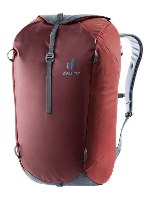 Deuter Plecak "Gravity Motion" w kolorze czerwonym do wspinaczki - 35 x 58 x 24 cm rozmiar: onesize