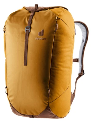 Deuter Plecak "Gravity Motion" w kolorze żółtym do wspinaczki - 35 x 58 x 24 cm rozmiar: onesize