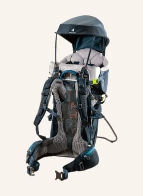 Deuter Plecak Kid Comfort 14 L Z Nosidełkiem blau