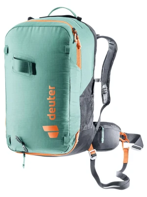 Deuter Plecak narciarski "Alproof Lite 20 SL" w kolorze zielonym rozmiar: onesize