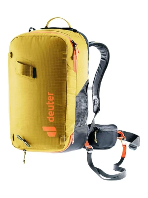 Deuter Plecak narciarski "Alproof Lite 22" w kolorze żółtym - 29 x 52 x 19 cm rozmiar: onesize