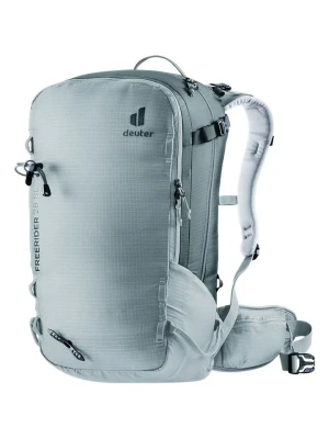 Deuter Plecak narciarski "Freerider 28 SL" w kolorze błękitnym - 34 x 52 x 18 cm rozmiar: onesize
