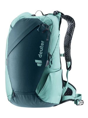 Deuter Plecak narciarski "Updays 20" w kolorze turkusowo-granatowym - 28 x 49 x 21 cm rozmiar: onesize