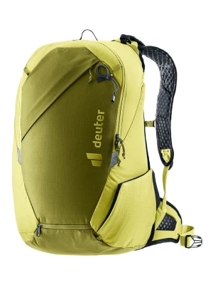 Deuter Plecak narciarski "Updays 26" w kolorze zielono-żółtym - 31 x 51 x 23 cm rozmiar: onesize