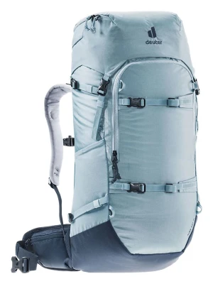 Deuter Plecak "Rise 32+SL" w kolorze błękitnym na rakiety śnieżne - 26 x 70 x 22 cm rozmiar: onesize