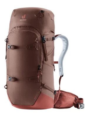Deuter Plecak "Rise 32+ SL" w kolorze brązowym na rakiety śnieżne - 26 x 70 x 22 cm rozmiar: onesize