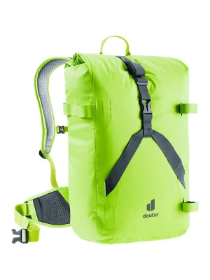 Deuter Plecak rowerowy "Amager 25+5" w kolorze zielonym - 30 x 48 x 18 cm rozmiar: onesize