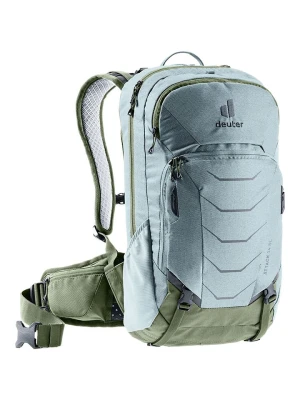Deuter Plecak rowerowy "Attack 14 SL" w kolorze zielono-błękitnym rozmiar: onesize